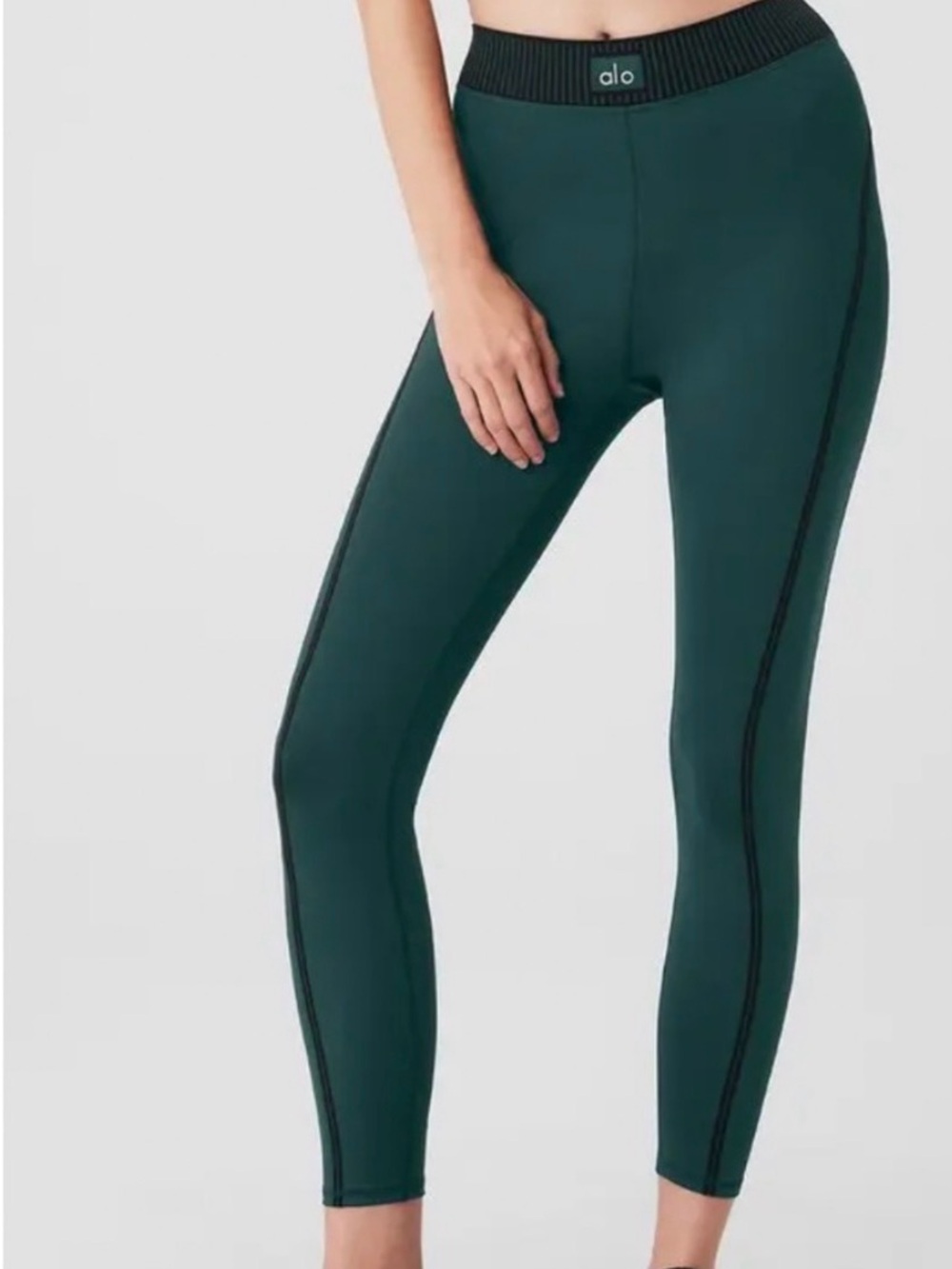 ALO YOGA Airlift High-Waist 7/8 Line Up Legging Size XS